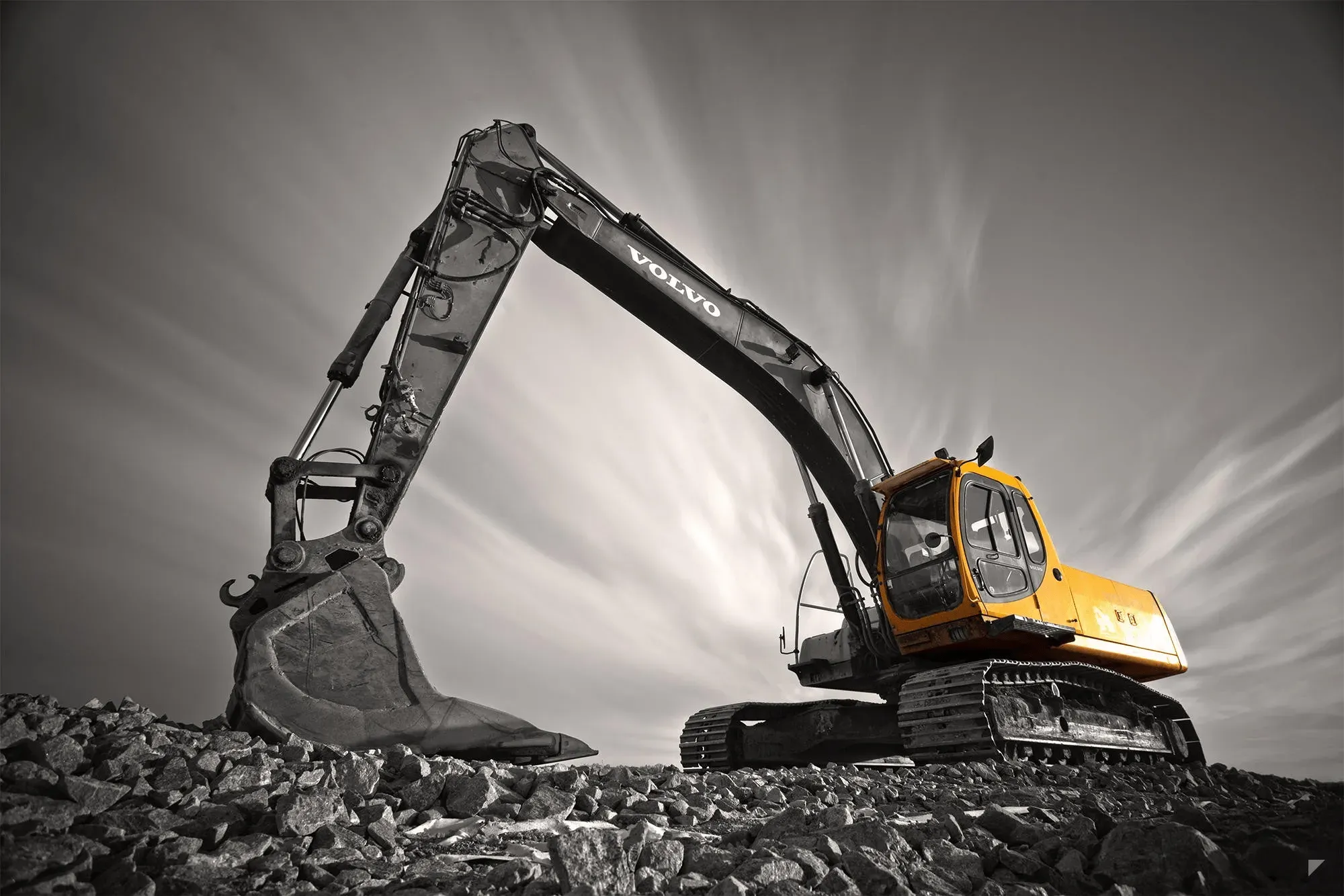 Imagen de excavadora