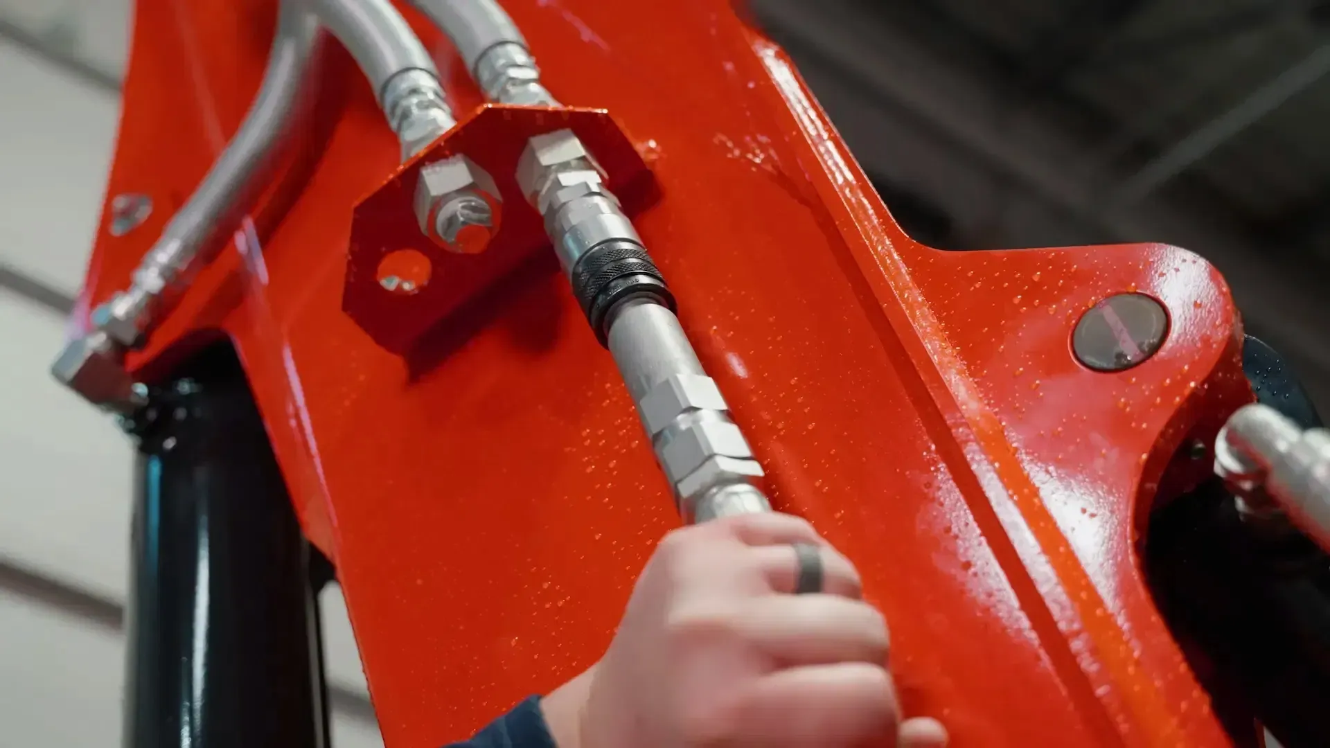 Imagen de conexión hidráulica